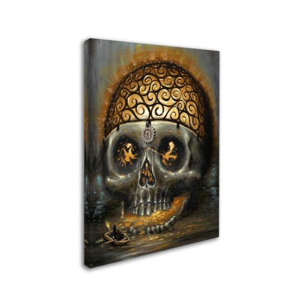 Jason Limon 'Primal Light' Canvas Art,24x32